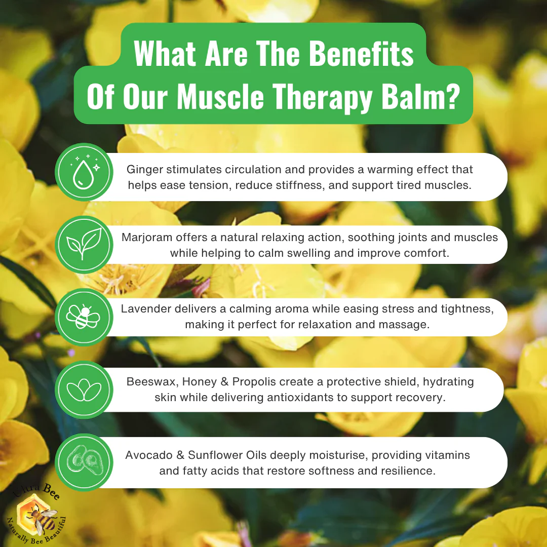 100% Natural Warming Muscle Massage Balm 100ml - Image 4
