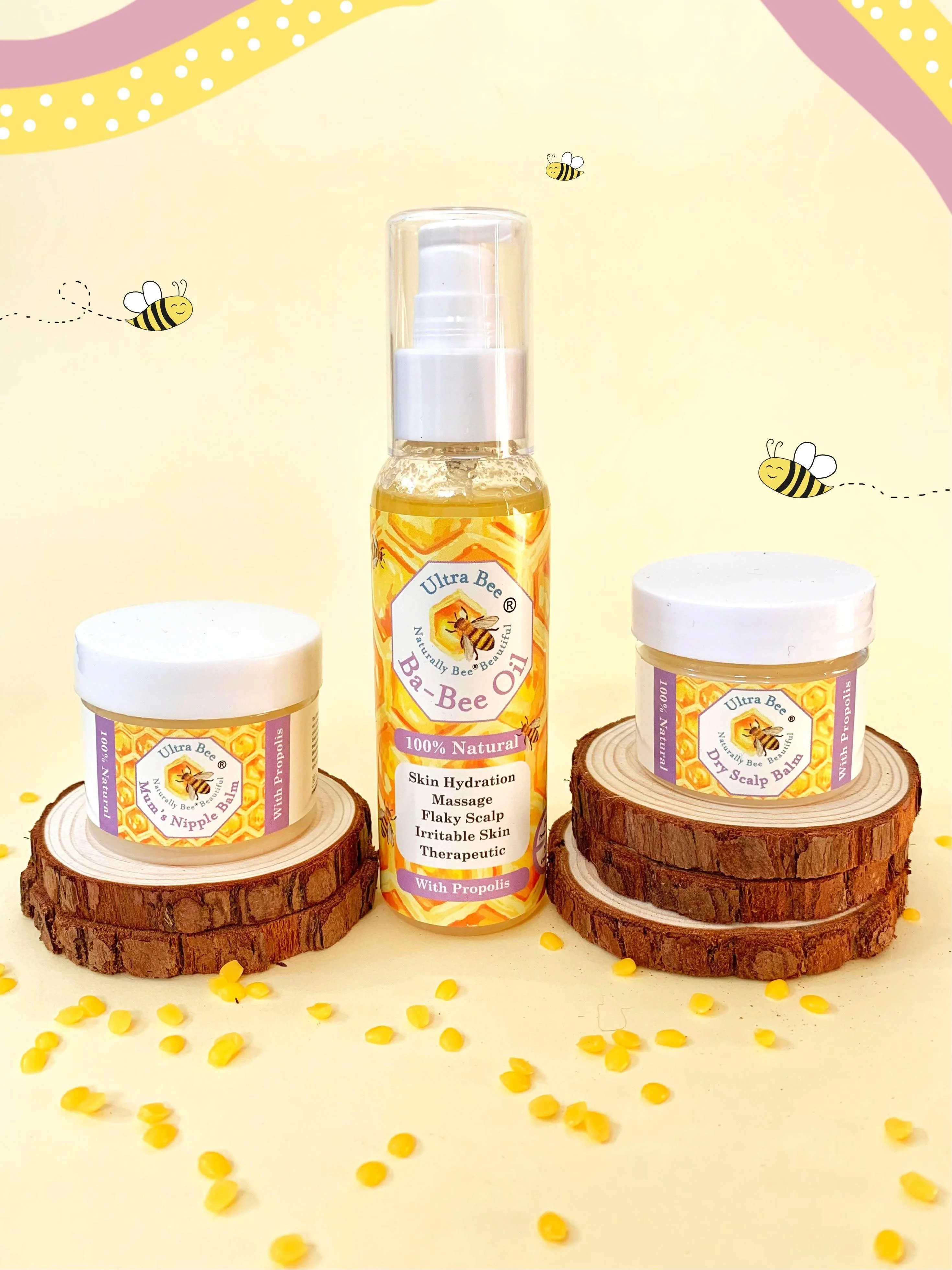 100% Natural Nappy & Barrier Balm Lavender 100ml - Image 7