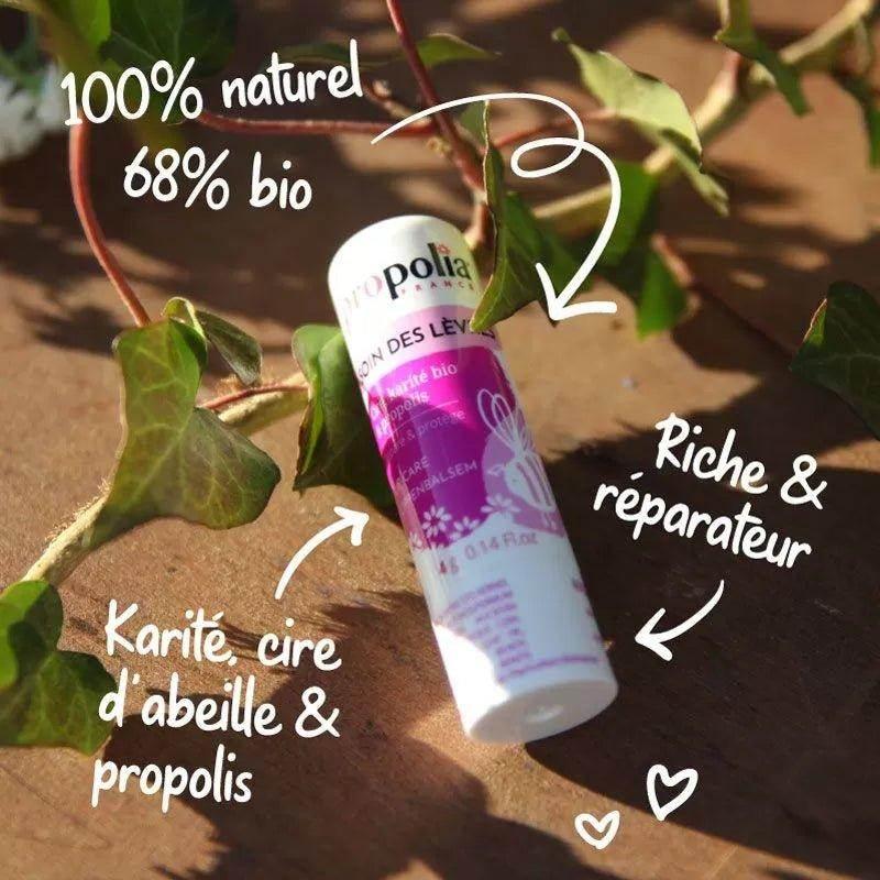 Propolis and Shea Butter Lipstick 4g - Image 4